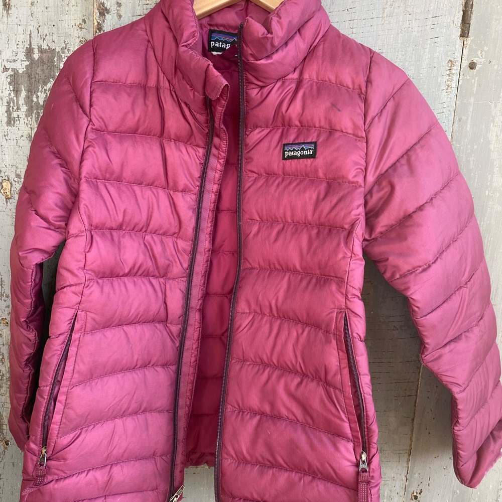Patagonia down sweater Girls S